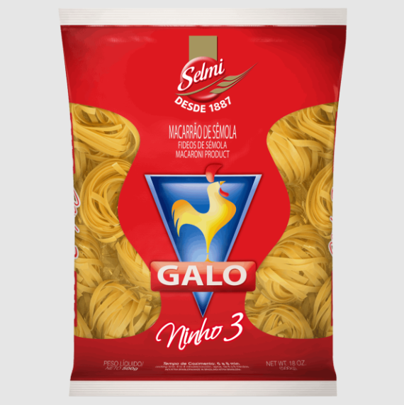 Semolina Pasta - Galo "Re